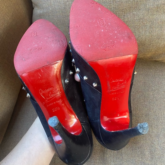 Christian Louboutin, size 38 1/2 - Picture 4 of 4